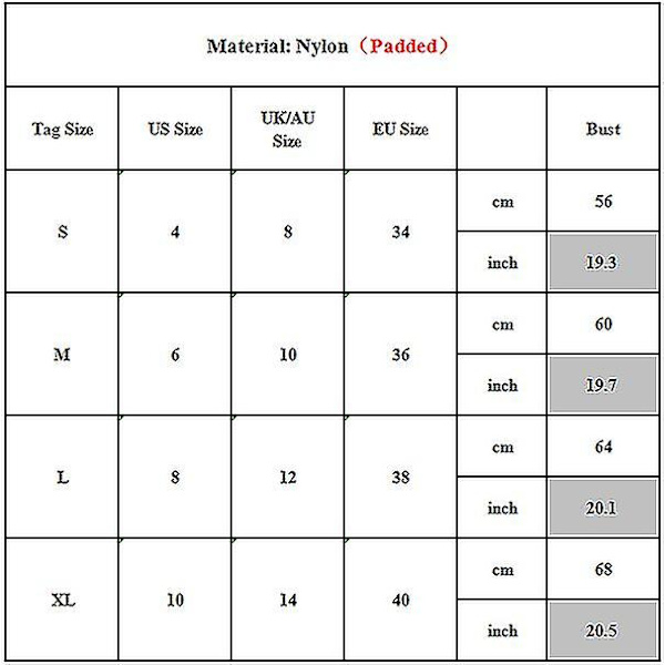 Kvinder Sports Front Zip Yoga Push Up Polstret BH Rose Red M