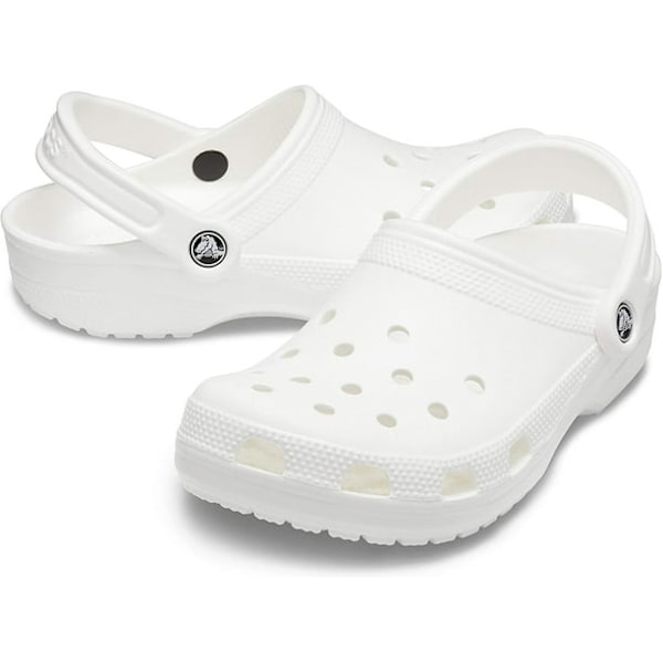 Erittäin kevyet vedenpitävät sandaalit kevyet ja luistamattomat White 38-39