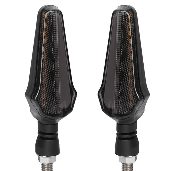 24 LED Universell Motorcykel Blinkers Indikator Par Modifieringstillbehör
