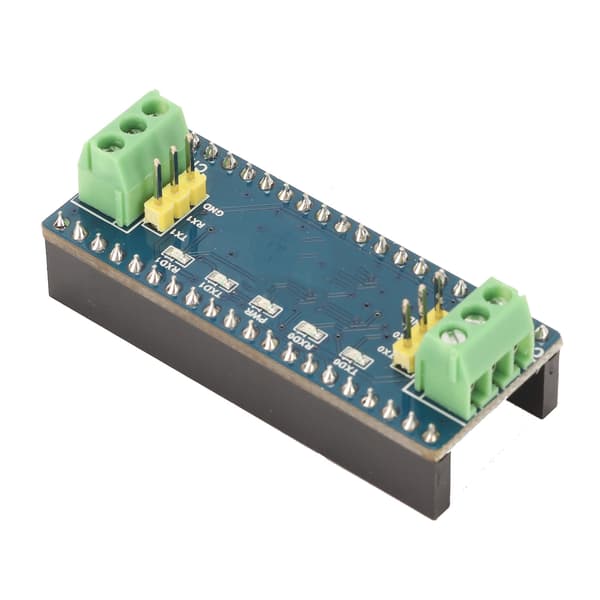 Raspberry Pi Pico Udvidelseskort Dobbeltkanal UART RS232 Interface Konverter