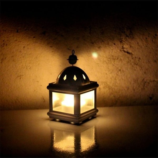 Smijern Hengende Lysekrone Glass Lanterne Lampe Sconce Home Decor