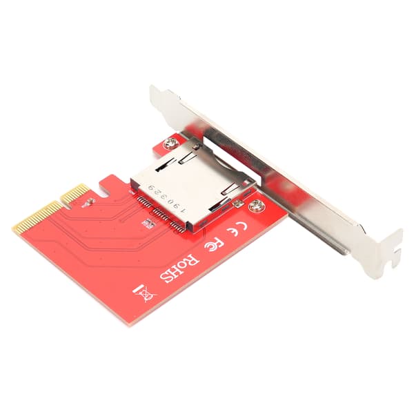 CF201 PCIE Adapter CF-kortleser Konverteringskortmodul for Windows OS X Linux