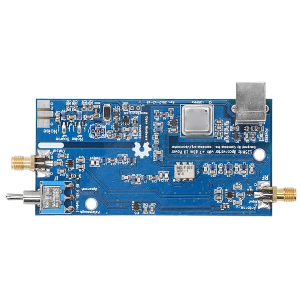 125MHz SDR Upconverter Sæt Variabel Frekvens Board til RTL2832 R820T2 Modtager