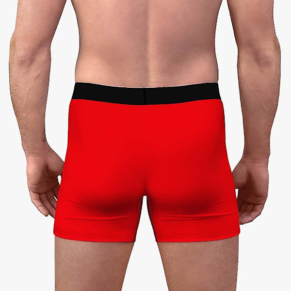 Jouluiset Bokserit Shortsit Alushousut Miesten Joustavat Alushousut A 2XL