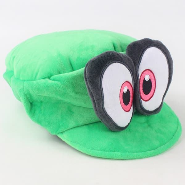 Super Mario Odyssey Hatt Rollespill Kostyme Tilbehør -
