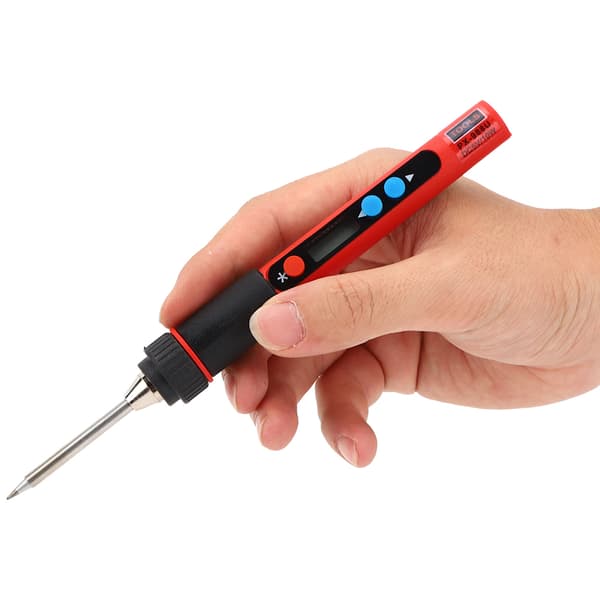 Digital temperaturjusterbar USB loddekolbe