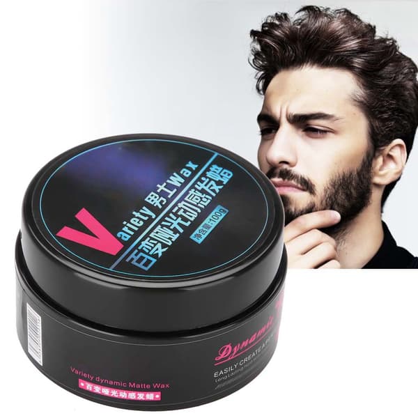 100g Naturlig Hårlera Långvarig Fluffig Stylinglera