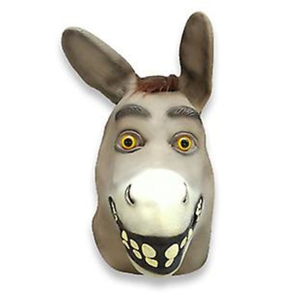 Shrek Donkey Balls rekvisita Mask Halloween