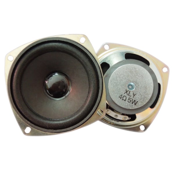 Square King Kong Speaker 2-Way Car Speaker - Sort，