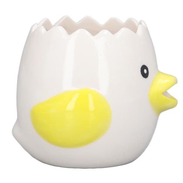 Eggeplomme- og eggehvite-separator