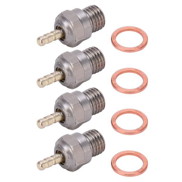 4 stk. RC bil T1 Hot Spark Gløderør Nitro Motordele Erstatning til Traxxas 1/8 1/10