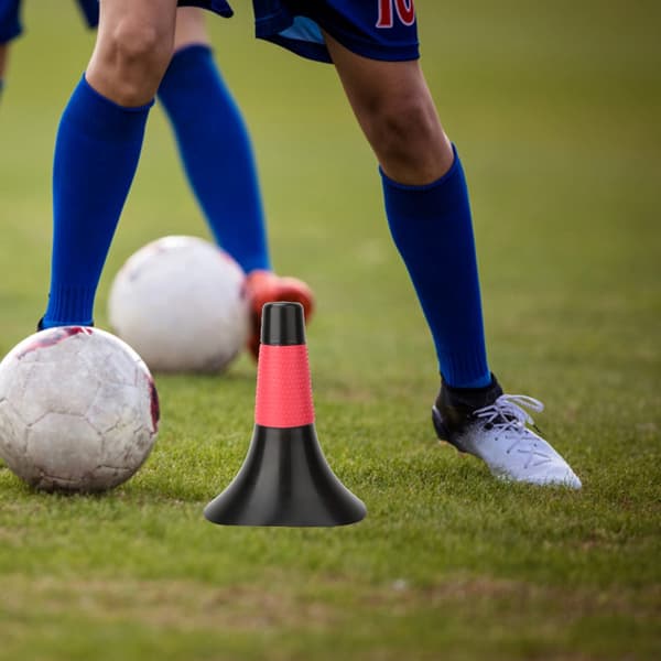 Fotboll Träningsutrustning Kon Barriär Hinder Kopp