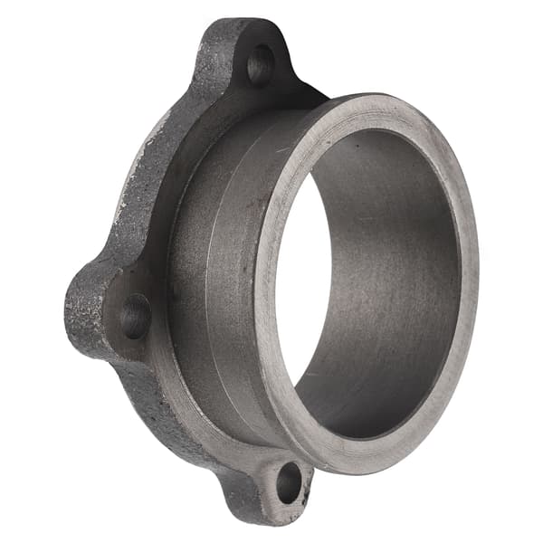 Turbo Charge Eksosflens 4 Bolt 2.5in til 2.5in V Bånd Adapter Universal Bildel