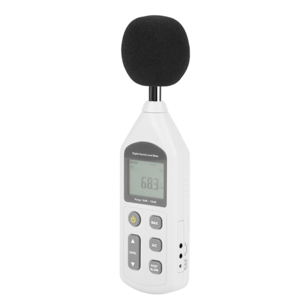 Mini Digital Støymeter Lydnivåmåler
