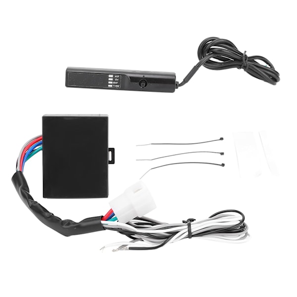 APEXI 12V Auto Turbo Timer Kontrol Kit LED Display Universal Bilmotor Tilbehør