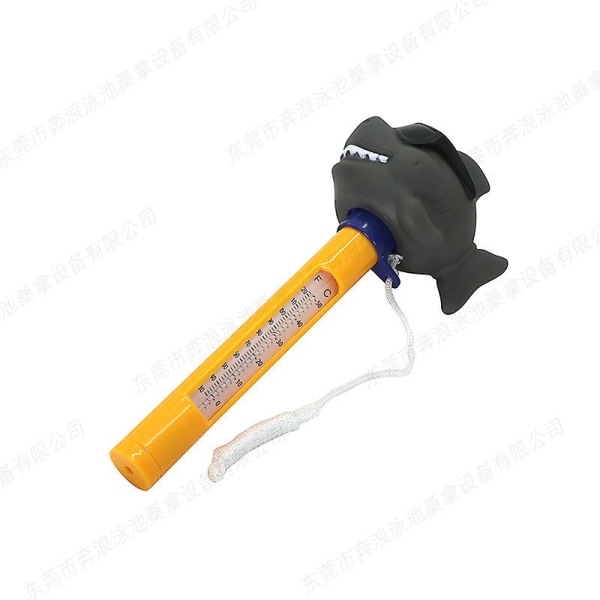 Solbriller hai bassengvann termometer