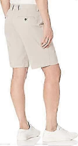 Miesten chinoshortsit, khaki Khaki 32