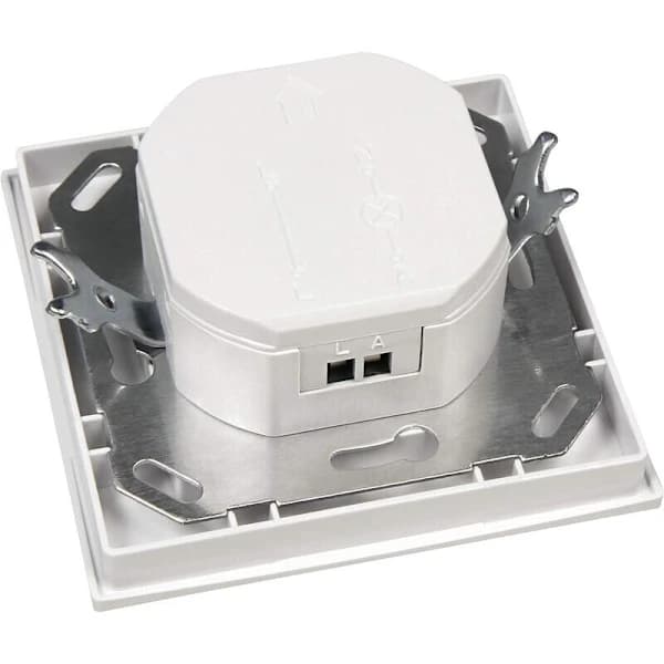 NA/Veggstrømbryter 160° Eldre Bevegelsesdetektor for Lamper, LED-lamper, Halogenlamper, A