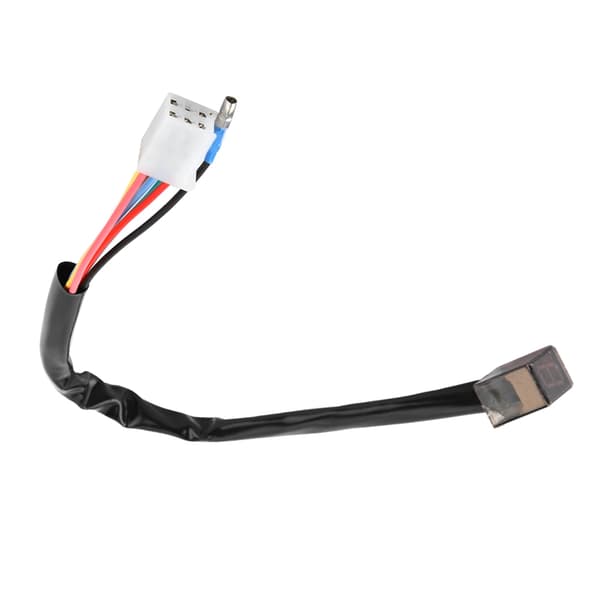 Universal 6-gears motorcykel LED digitalt gearindikator display speedometer