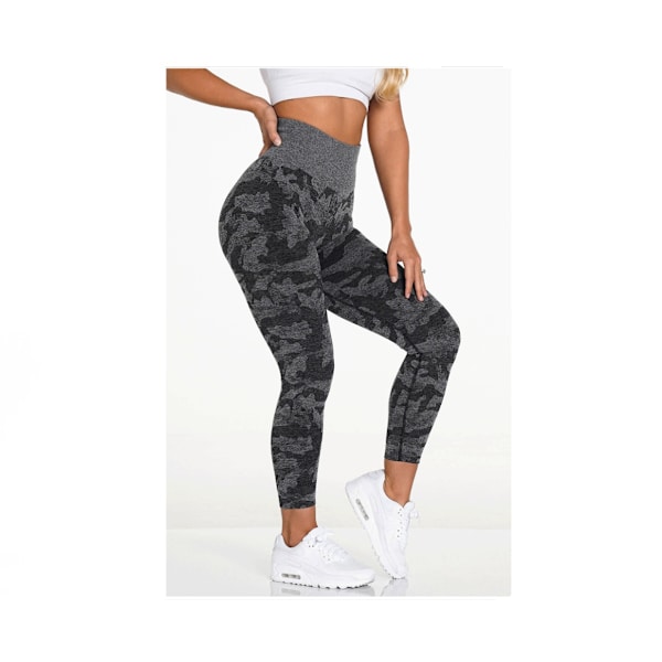 Butt Lifting Tight Yoga Bukser black M