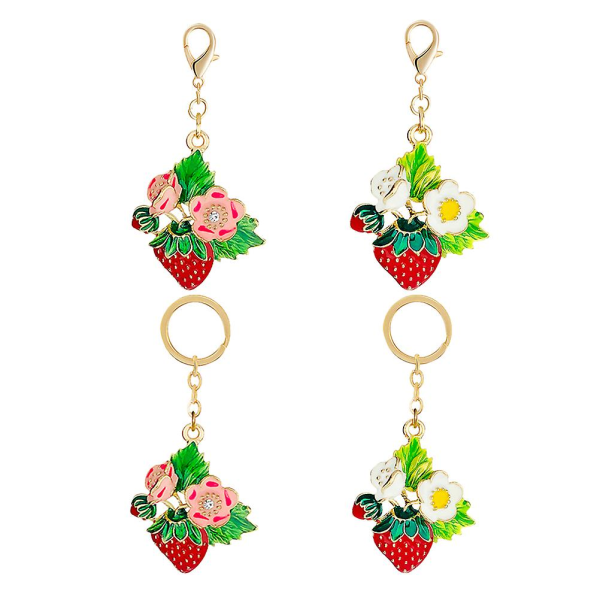 Fruit Key Ring Sarjakuvat Avaimenperä Puhelin Charm Avaimenperä