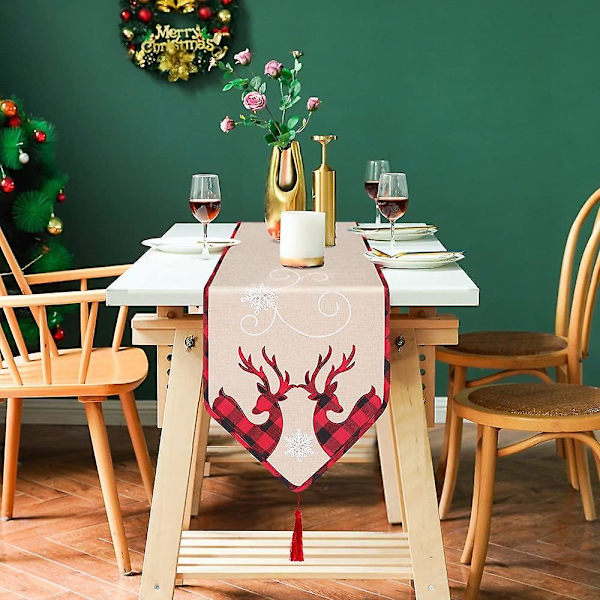 Julbordsdekoration Thanksgiving höst och vinter