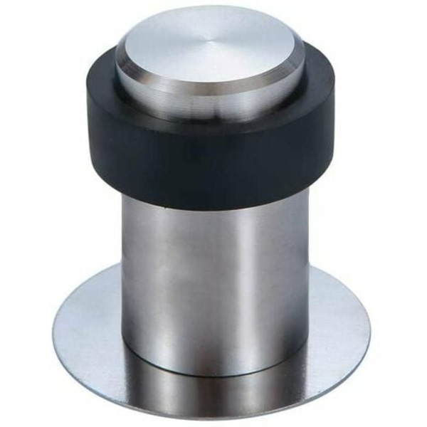 6 cm ruostumattomasta teräksestä lattialle liimautuva oven pysäytin Oven pysäytin oven pysäytin (4 kpl pakkaus) - 6 cm