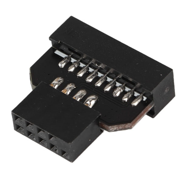 USB 2.0 9 Pin til USB 3.0 19 Pin Frontpanel Han Adapter Bundkort Splitter