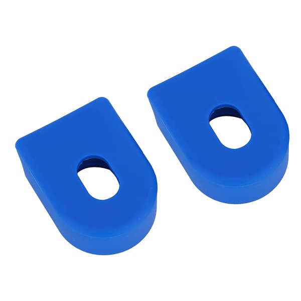 Cykelfäste Vevarm Skyddskåpa Stövlar 2-pack Blå