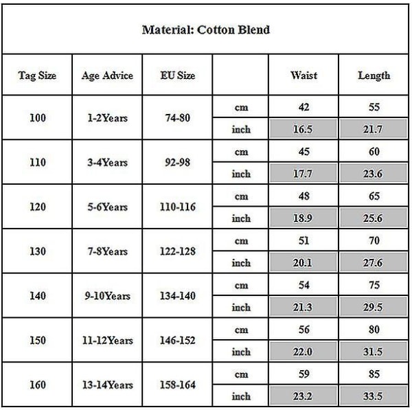 1-14 vuotiaille tytöille leggingsit Housut Skinny Stripe juoksuhousut 7-8 Years