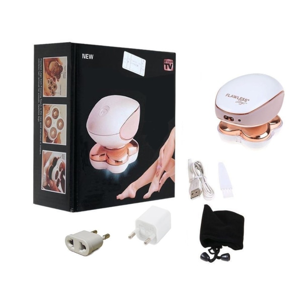 Epilator Ørefjerner Barbermaskin EU