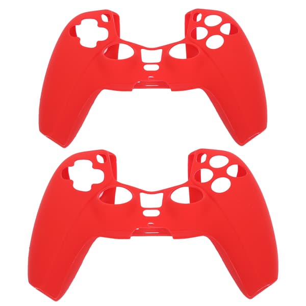 2 st PS5 Spelkontroll Silikonskydd Dammtätt Skyddsfodral