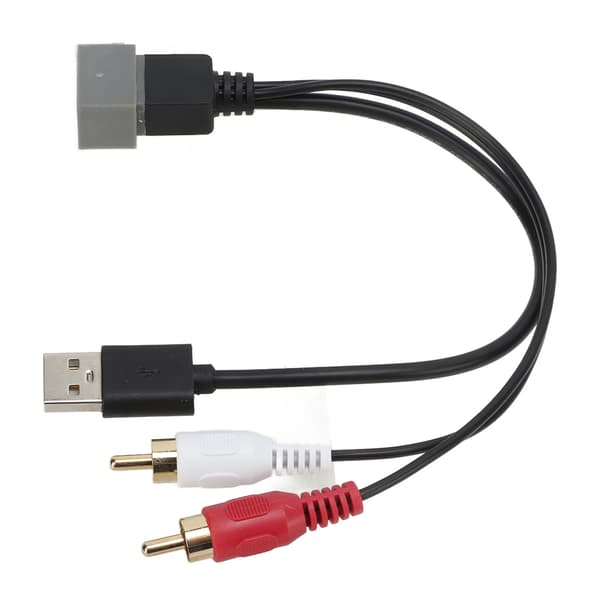 8-pin USB til RCA han video-lydkabeladapter til Nissan Cube 2011 2012