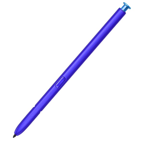 Holdbar ABS Touch Screen Stylus Hurtig Skrivning Gestuskontrol til Galaxy Note10 Plus Blå