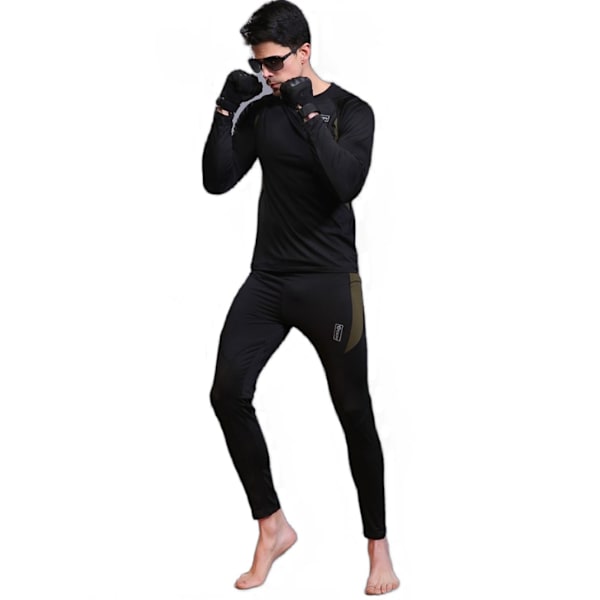 Vinterjaktutrustning Sport Long Johns Base Layer M