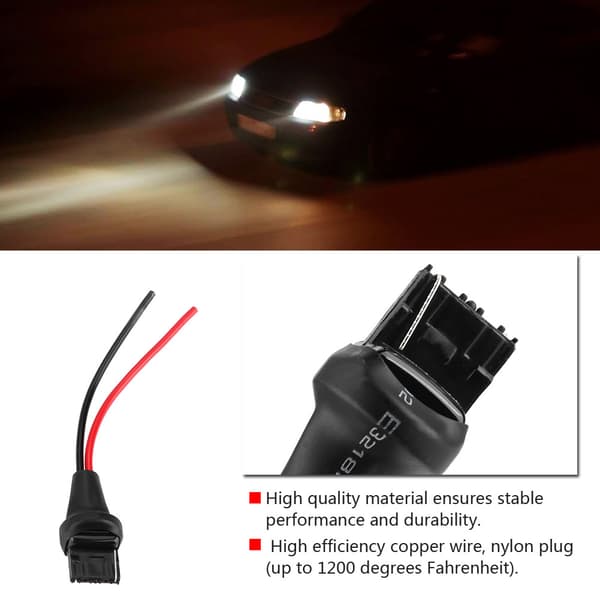 7440 Hannadapter Ledningsnett Sokler Bil Frontlykter Tåkelys