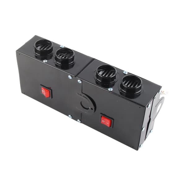500W Bil Fire Hull Afrimningsvarmer