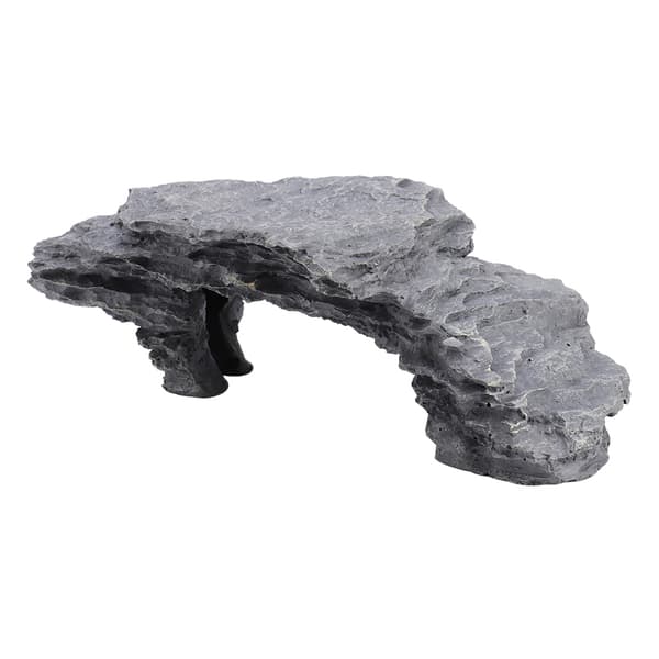Akvarium Skilpadde Gjemmested Hule Reptil Solseng Habitat Dekorasjon