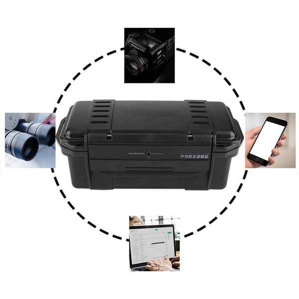 Survival Storage Case - Utomhus vattentät förseglad låda