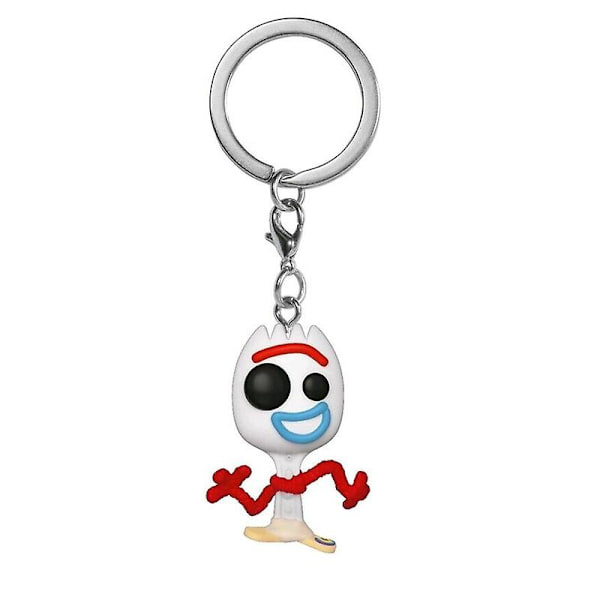 Toy Story Avaimenperä Anime Figuriini Keräilysarja Sarjakuvalaukku Avaimenperä Riipus Laukku Ornamentti Lahja