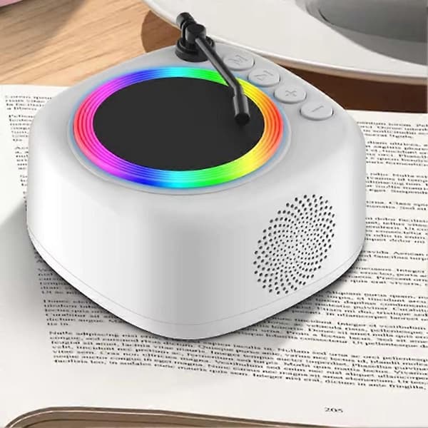 Retro levysoitin Bluetooth-kaiutin äänimusiikkilaatikko HD-tallennin