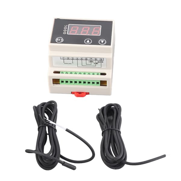 Digital solvarmer termostat temperaturregulator