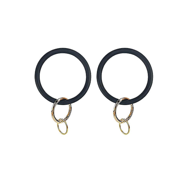 Silikon Nøkkelring Bangle Nøkkelring Armbånd Nøkkelring Silikonarmbånd Nøkkelring