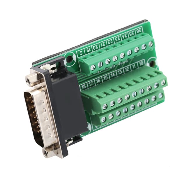 DB26 Han PCB Terminal Signalmodul Breakout Board Connector