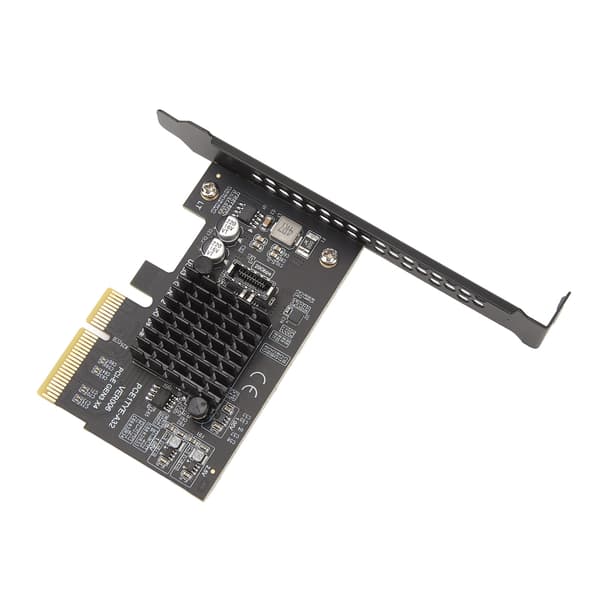 PCIe USB 3.2 Gen 2 expansionskort 20 Gbps Typ C ASM3242-kontroller för stationär dator