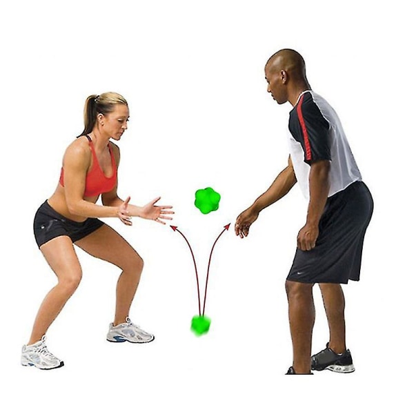 Bounce-reaktionsbolde til agility-refleksion, koordination