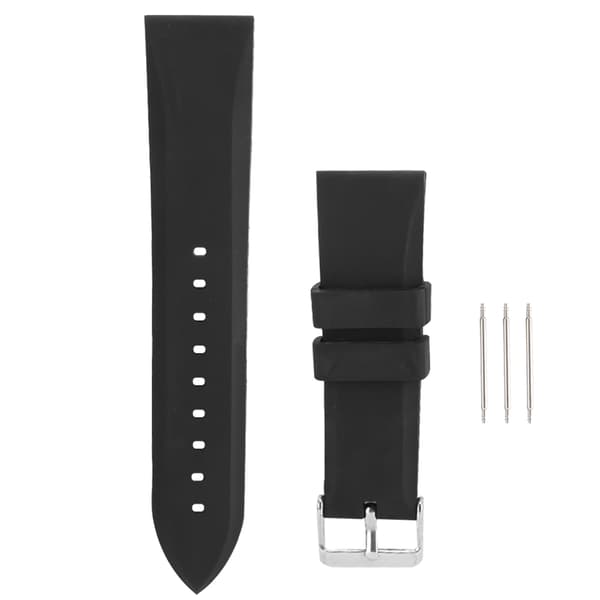 Silikone erstatningsurrem 20 mm justerbar