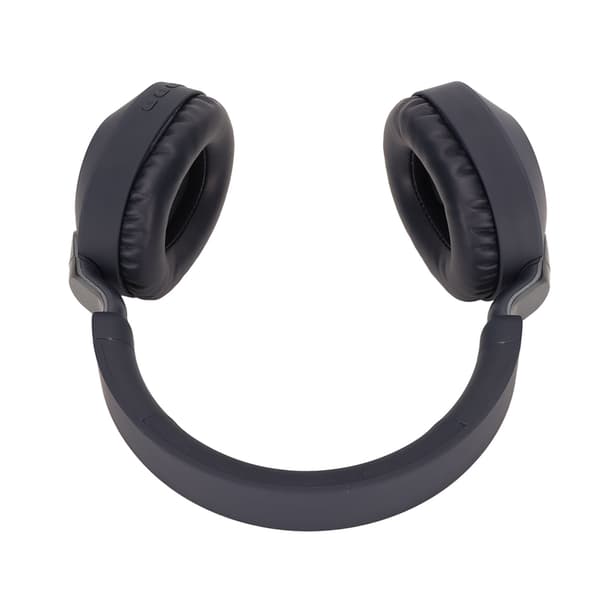 Vikbart Bluetooth Gaming Headset Trådlöst 5.1 Trådbundet Dual Mode Stereo Hörlurar med Mikrofon Typ C Gränssnitt Blå