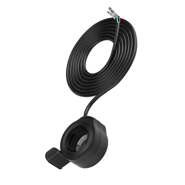 22mm 7/8 tum Universal Tumgas Hastighetskontrollmontering för Elcykel Scooter