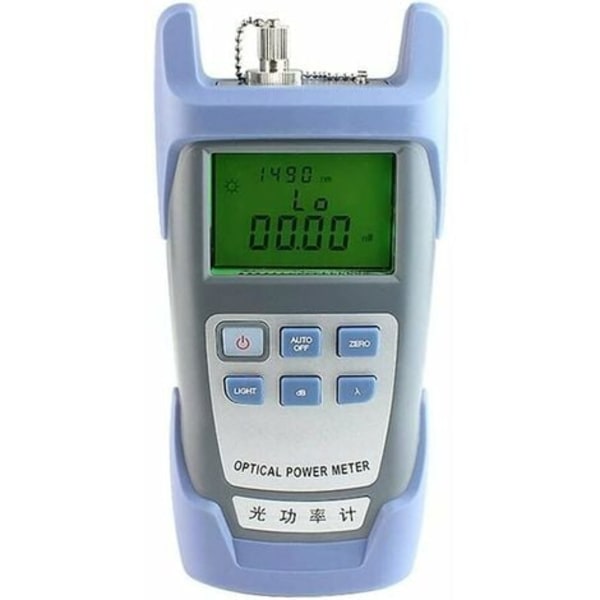 FTTH Fiberoptisk strømmåler Optisk kabeltester Fiberoptisk tester -70 dBm til +10 dBm
